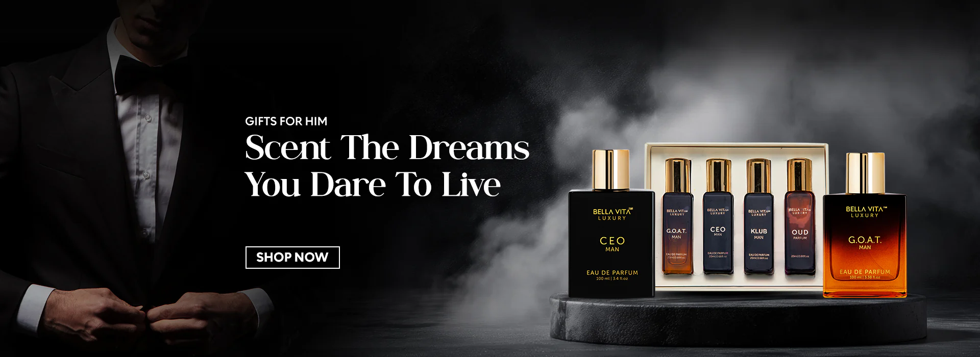 Define Your Signature Luxury Scent